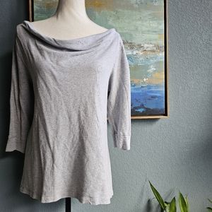Beyond Yoga Crossed X Cowl Pullover Size L